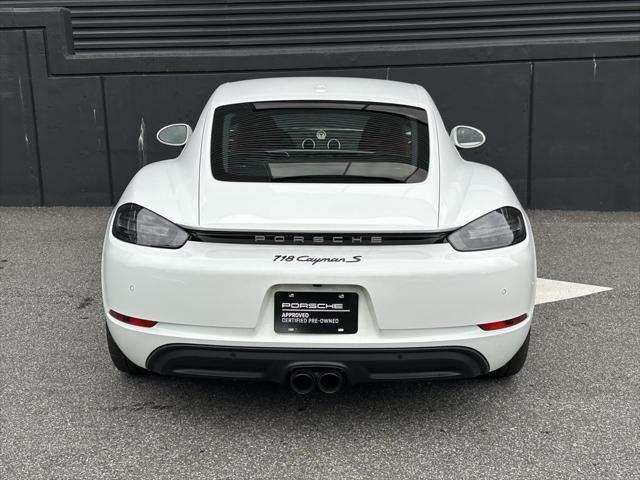 used 2025 Porsche 718 Cayman car, priced at $109,995
