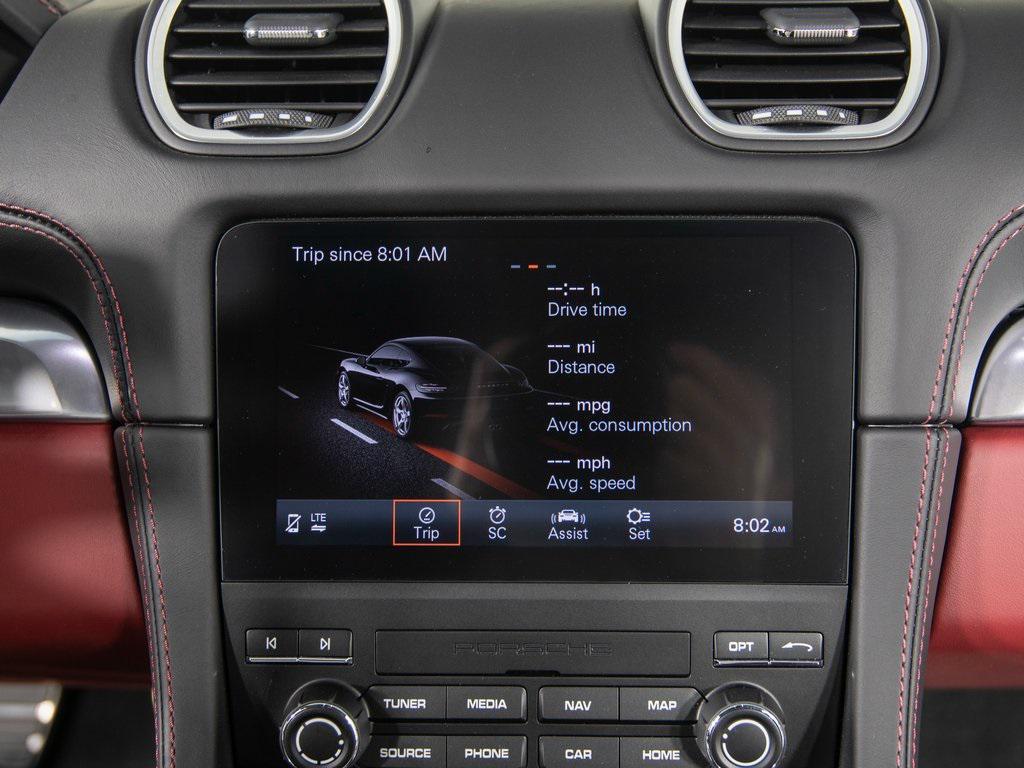used 2025 Porsche 718 Cayman car, priced at $98,795