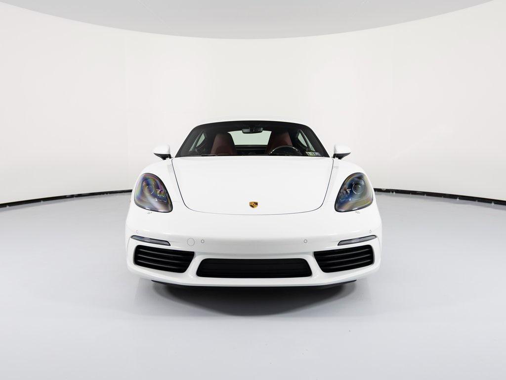 used 2025 Porsche 718 Cayman car, priced at $98,795