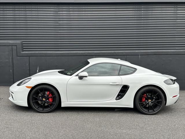 used 2025 Porsche 718 Cayman car, priced at $109,995