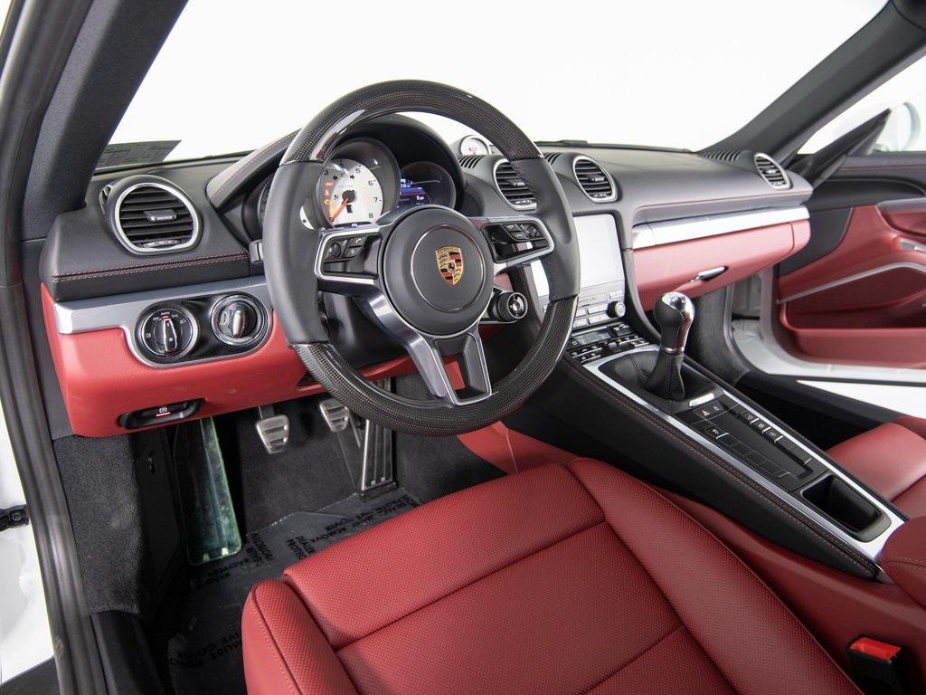 used 2025 Porsche 718 Cayman car, priced at $98,795