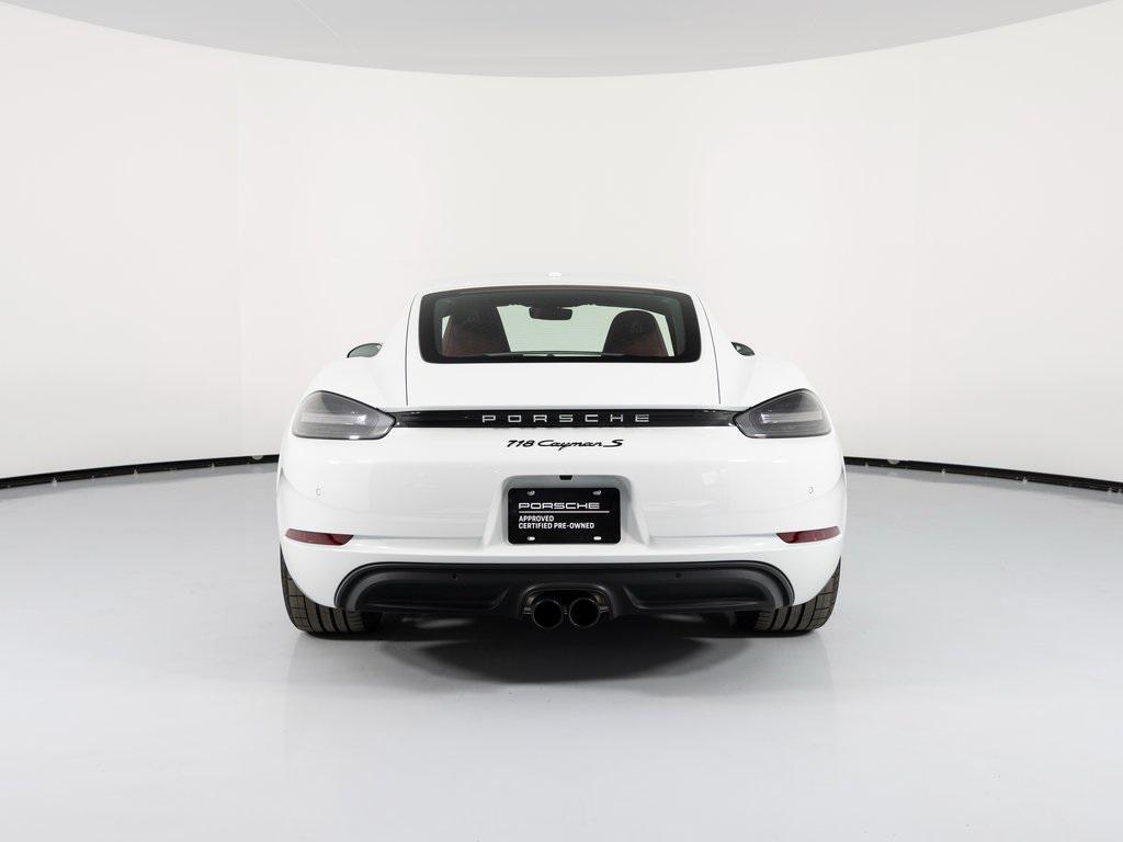 used 2025 Porsche 718 Cayman car, priced at $98,795