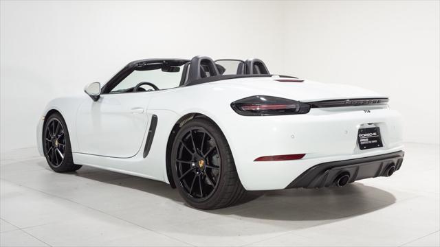 used 2023 Porsche 718 Boxster car, priced at $111,995