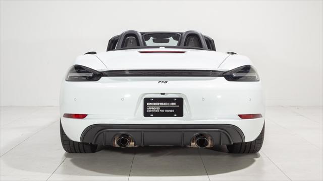 used 2023 Porsche 718 Boxster car, priced at $111,995