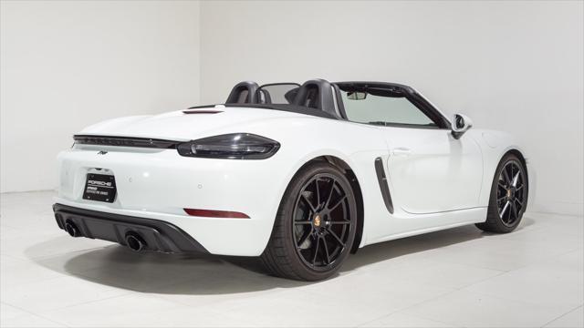 used 2023 Porsche 718 Boxster car, priced at $111,995