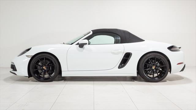 used 2023 Porsche 718 Boxster car, priced at $111,995