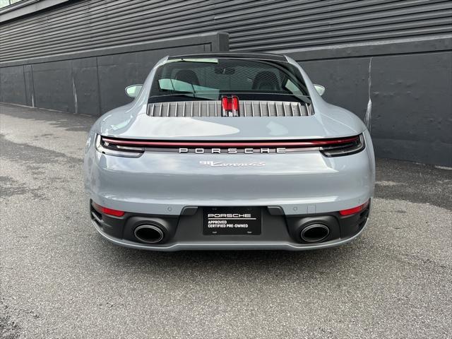 used 2024 Porsche 911 car, priced at $179,995