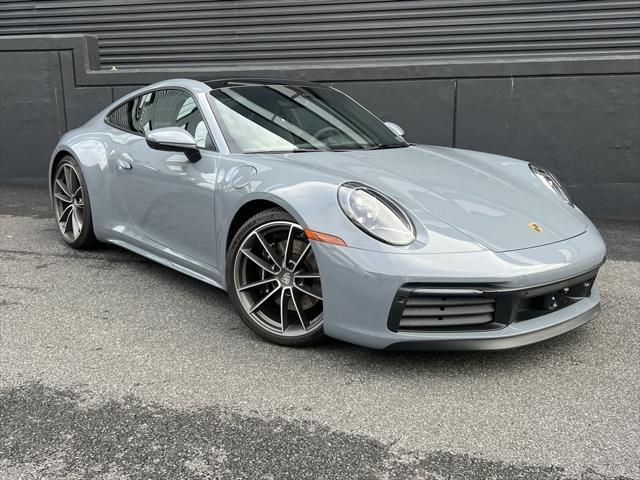 used 2024 Porsche 911 car, priced at $179,995