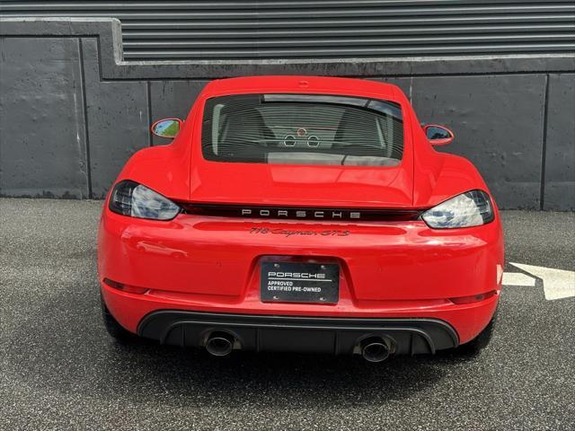used 2023 Porsche 718 Cayman car, priced at $99,995