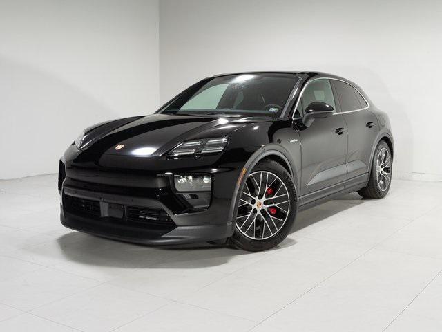 new 2025 Porsche Macan car, priced at $92,295
