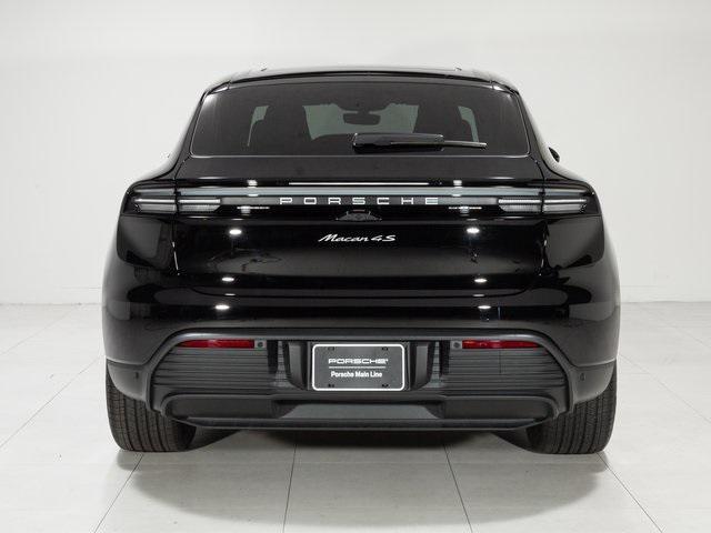 new 2025 Porsche Macan car, priced at $92,295