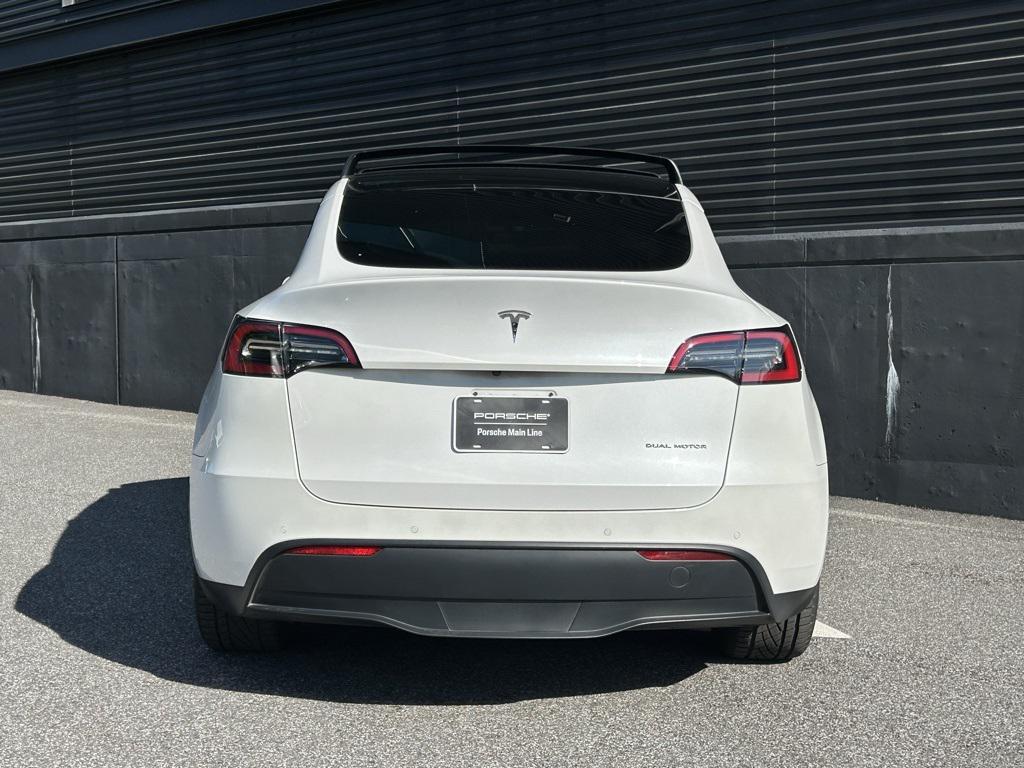 used 2021 Tesla Model Y car, priced at $25,995