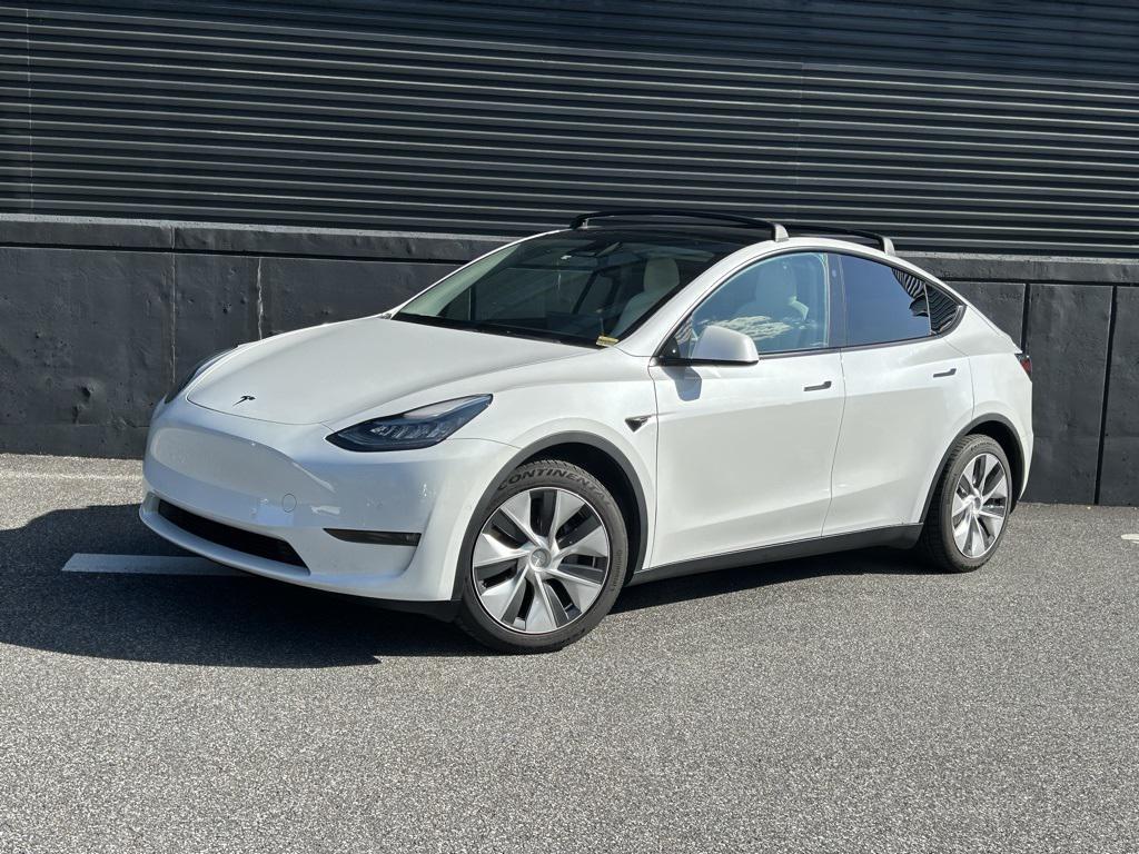 used 2021 Tesla Model Y car, priced at $25,995