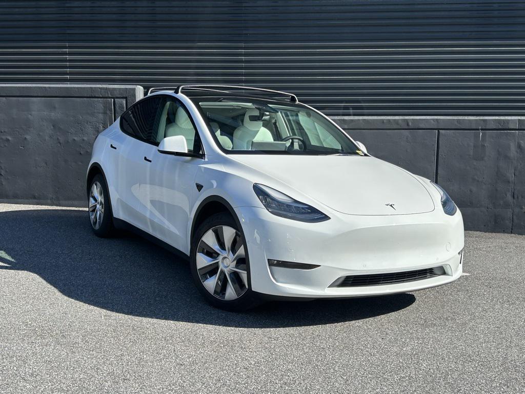 used 2021 Tesla Model Y car, priced at $25,995