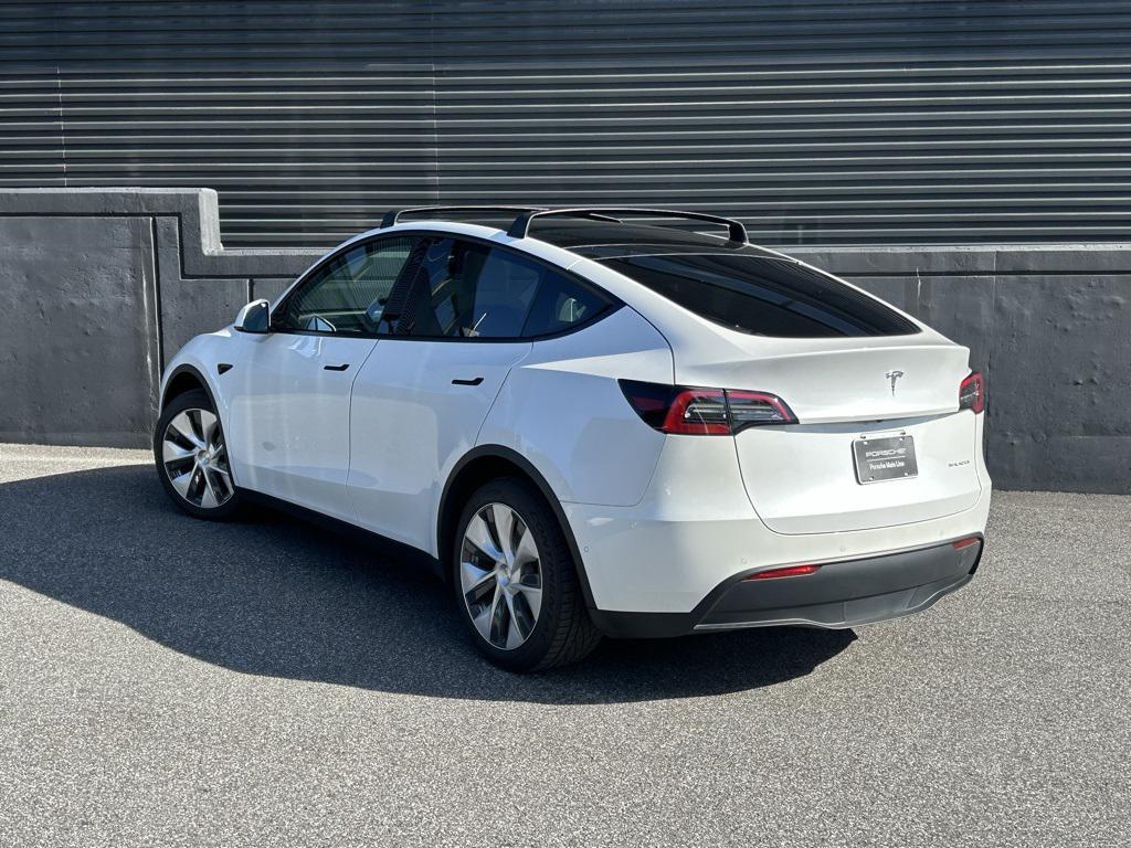 used 2021 Tesla Model Y car, priced at $25,995