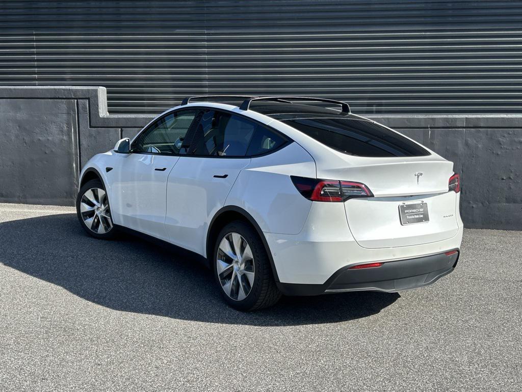 used 2021 Tesla Model Y car, priced at $25,995