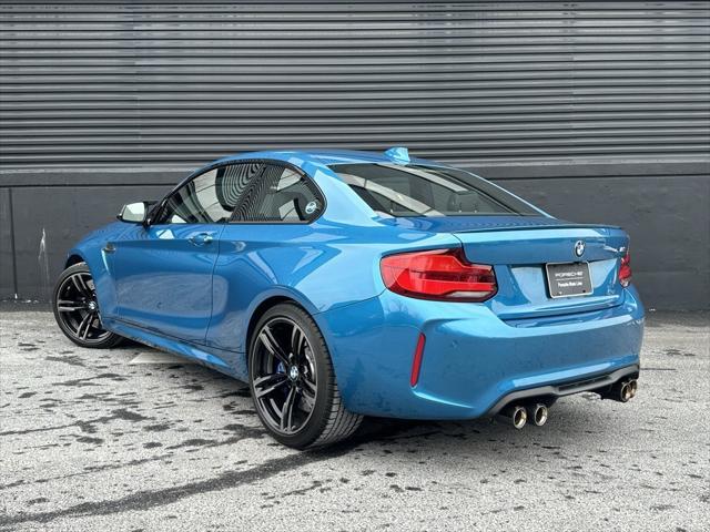 used 2018 BMW M2 car, priced at $39,990