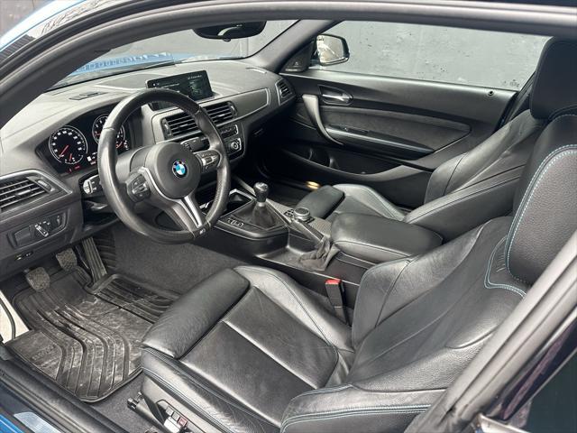 used 2018 BMW M2 car, priced at $39,990