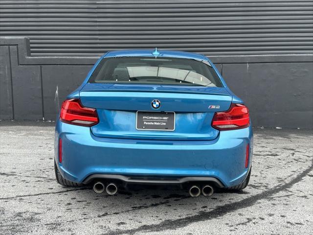 used 2018 BMW M2 car, priced at $39,990