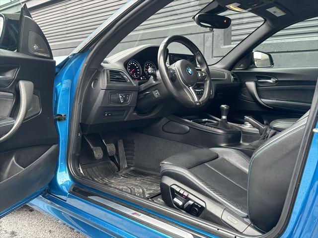 used 2018 BMW M2 car, priced at $39,990