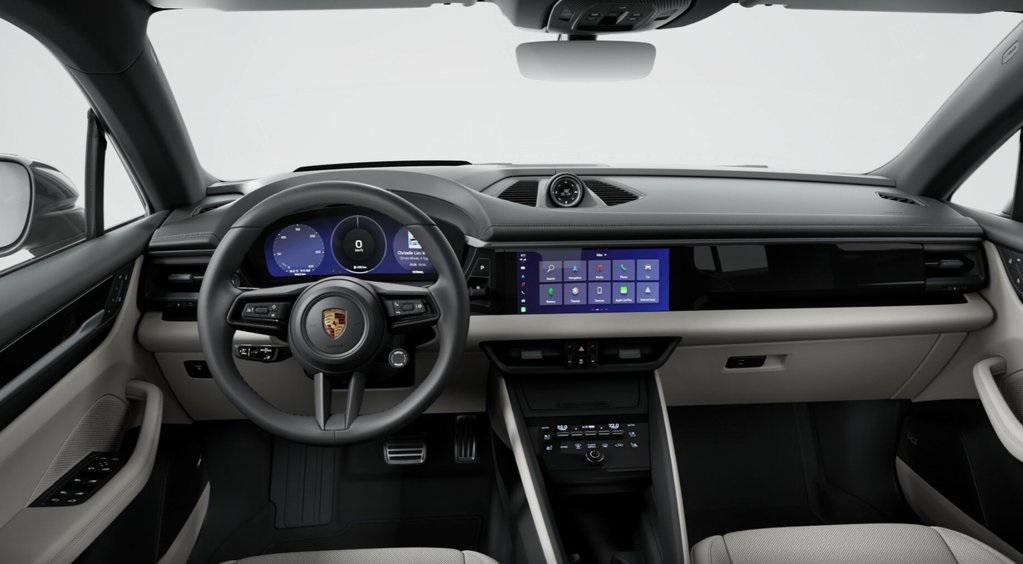 new 2025 Porsche Macan car, priced at $107,525