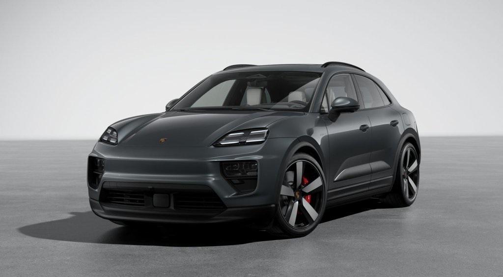 new 2025 Porsche Macan car, priced at $107,525