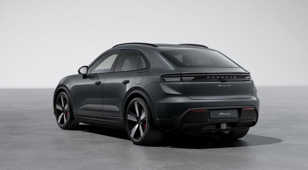new 2025 Porsche Macan car, priced at $107,525
