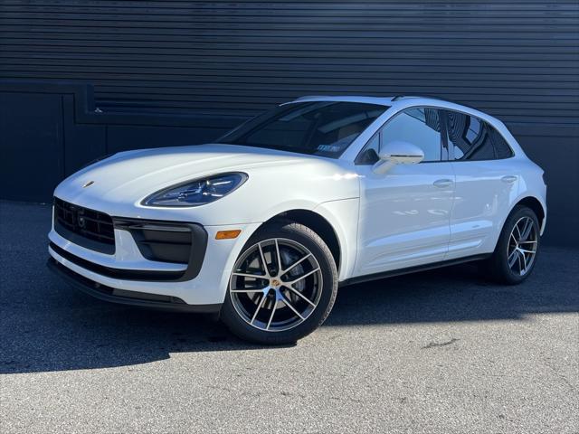 used 2024 Porsche Macan car, priced at $60,995