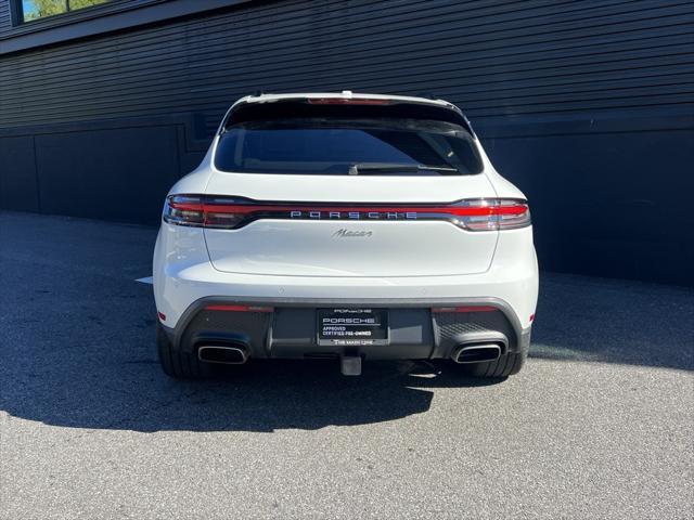 used 2024 Porsche Macan car, priced at $60,995