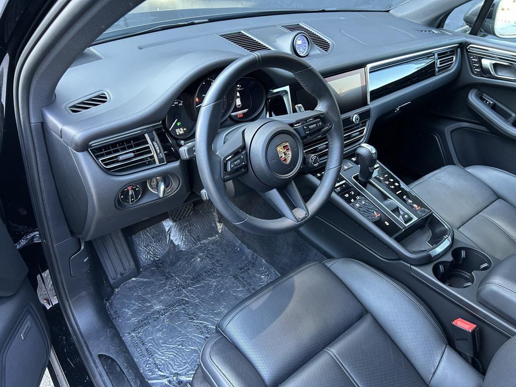 used 2025 Porsche Macan car, priced at $68,495