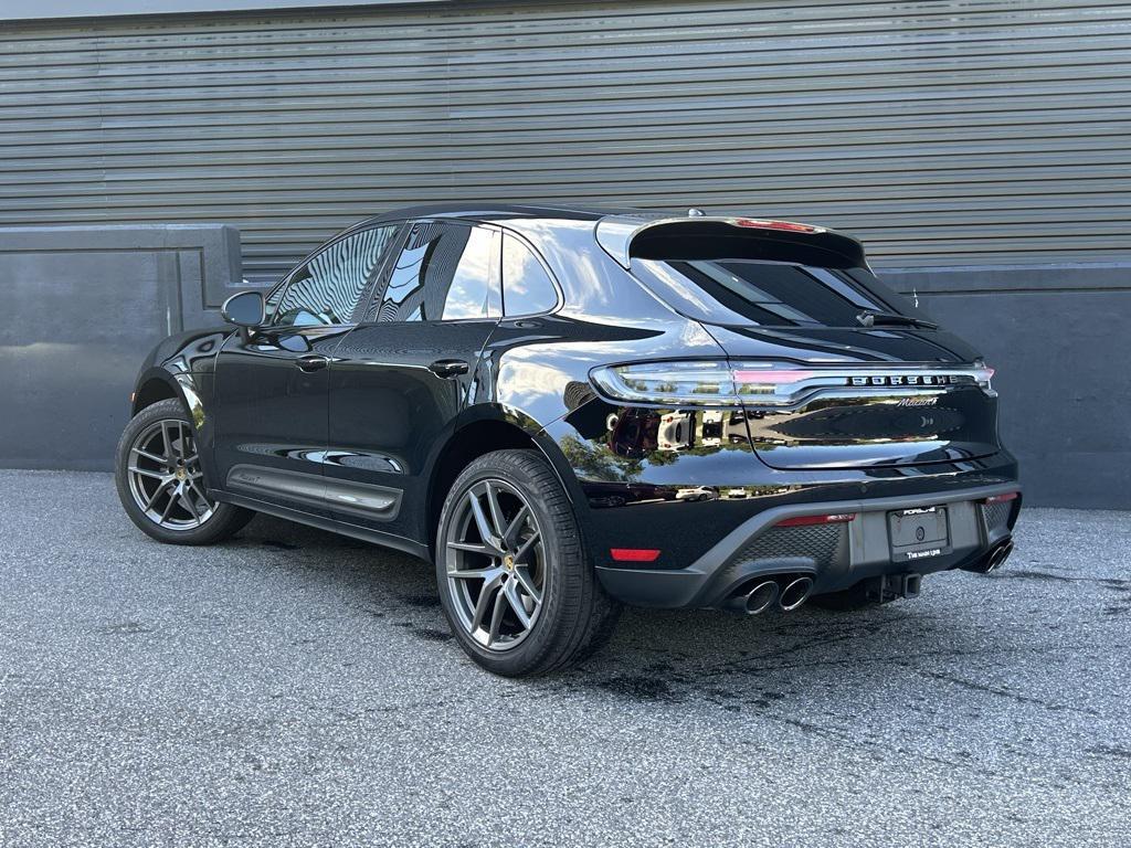 used 2025 Porsche Macan car, priced at $68,495