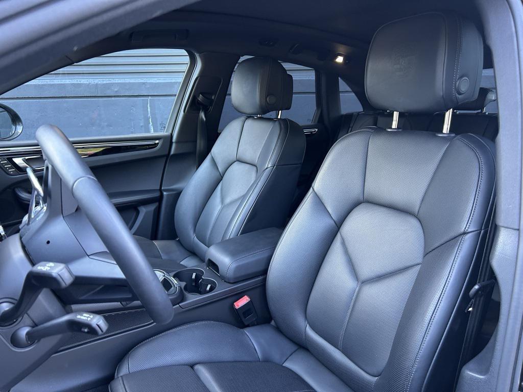used 2025 Porsche Macan car, priced at $68,495