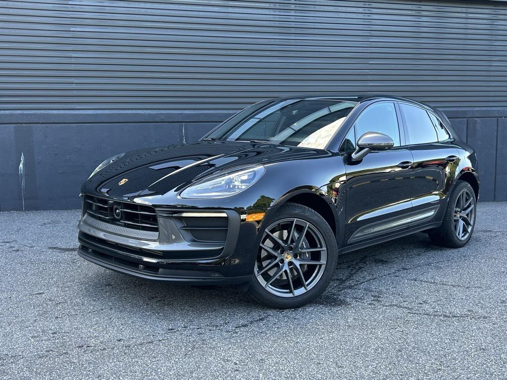 used 2025 Porsche Macan car, priced at $68,495