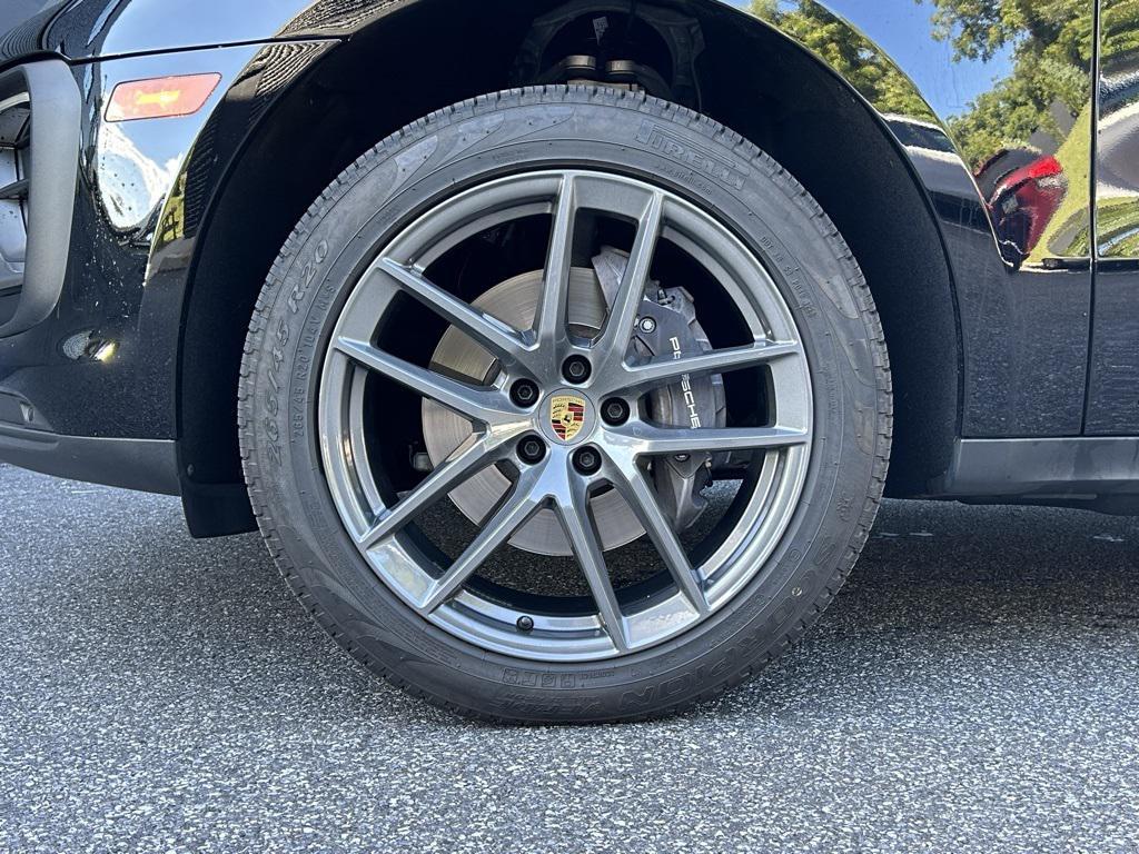 used 2025 Porsche Macan car, priced at $68,495