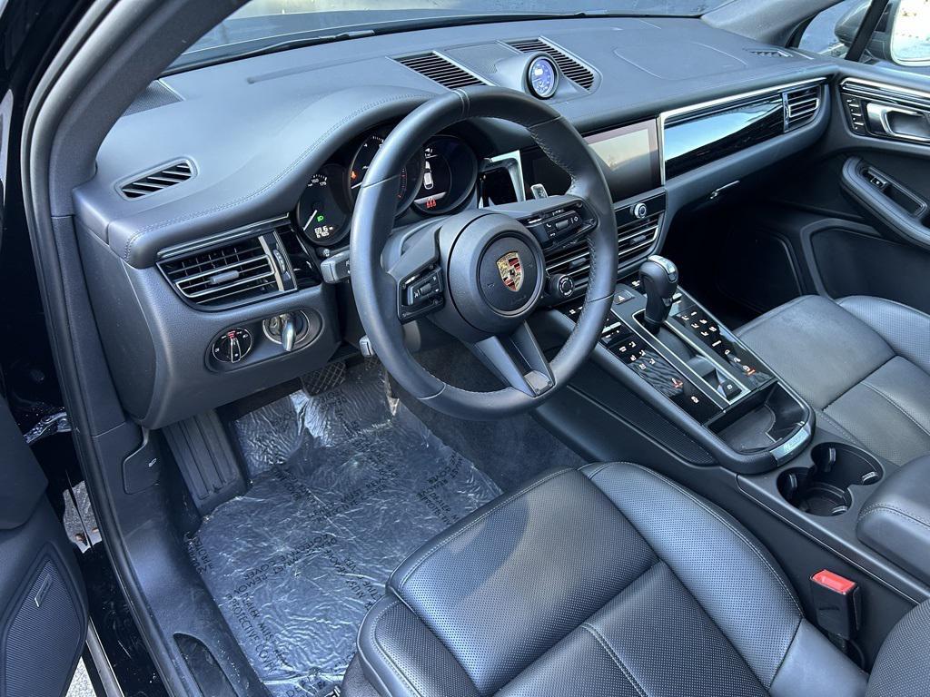 used 2025 Porsche Macan car, priced at $68,495