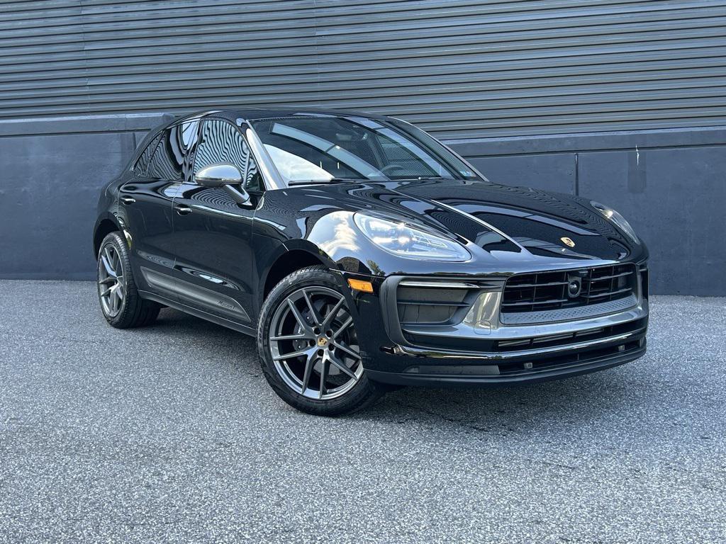 used 2025 Porsche Macan car, priced at $68,495