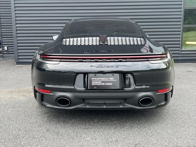 used 2022 Porsche 911 car, priced at $152,995