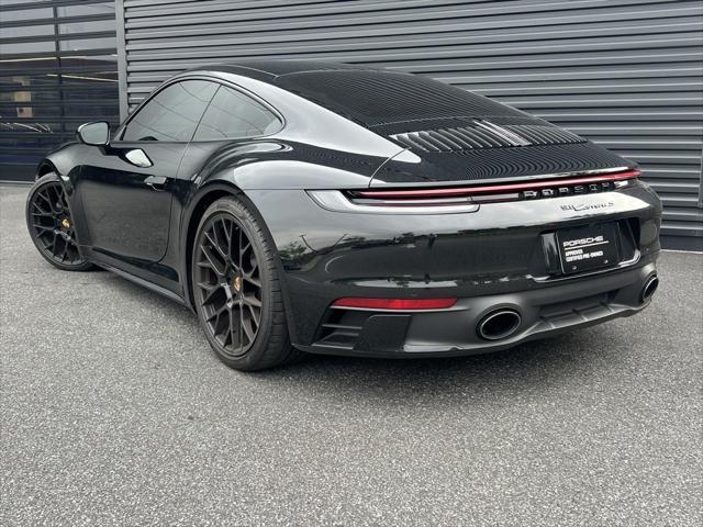 used 2022 Porsche 911 car, priced at $152,995