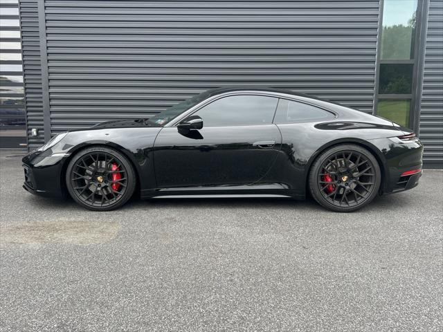 used 2022 Porsche 911 car, priced at $152,995