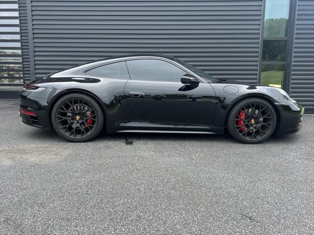 used 2022 Porsche 911 car, priced at $152,995