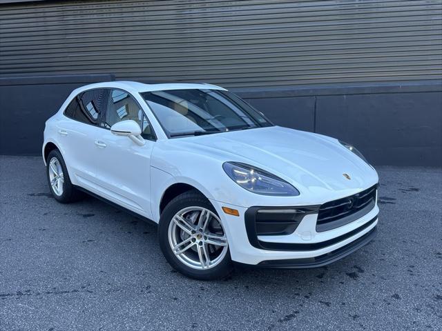 used 2024 Porsche Macan car, priced at $59,790