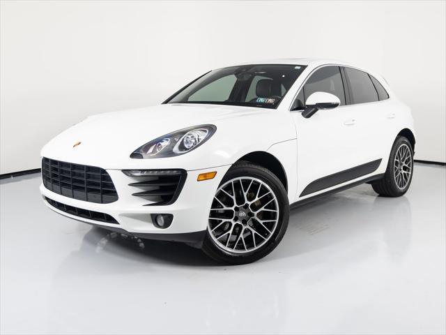 used 2018 Porsche Macan car, priced at $38,995