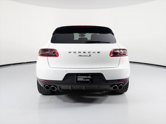 used 2018 Porsche Macan car, priced at $38,995