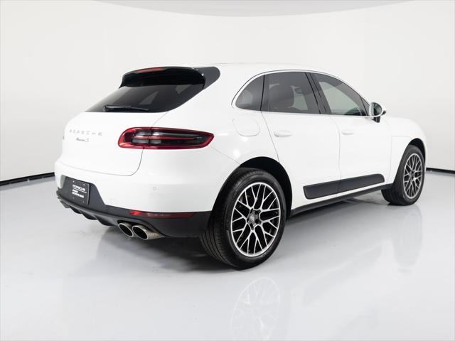 used 2018 Porsche Macan car, priced at $38,995