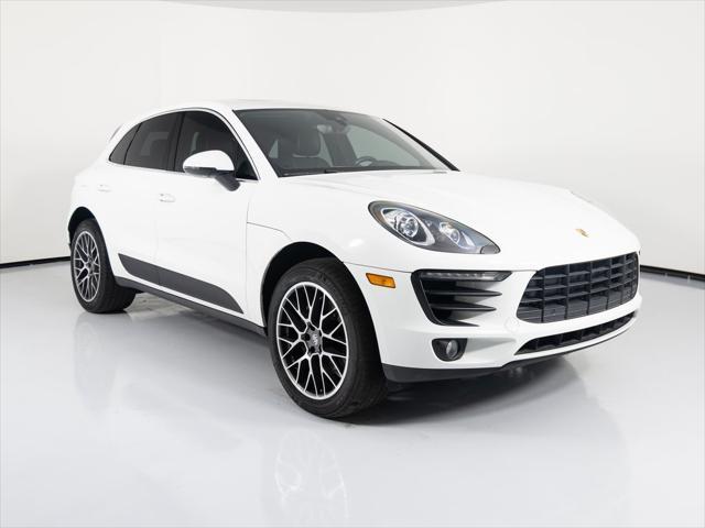 used 2018 Porsche Macan car, priced at $38,995
