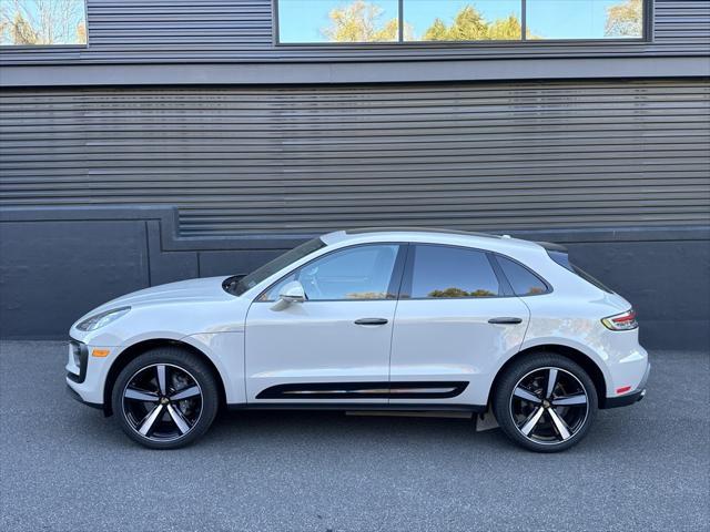 used 2024 Porsche Macan car, priced at $65,790