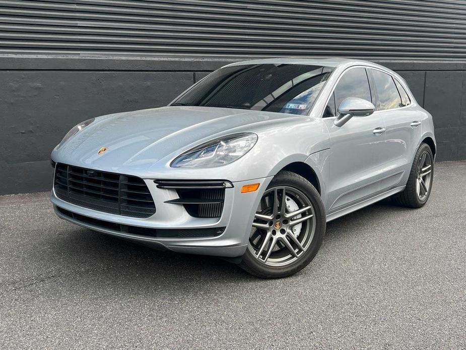 used 2021 Porsche Macan car, priced at $77,770