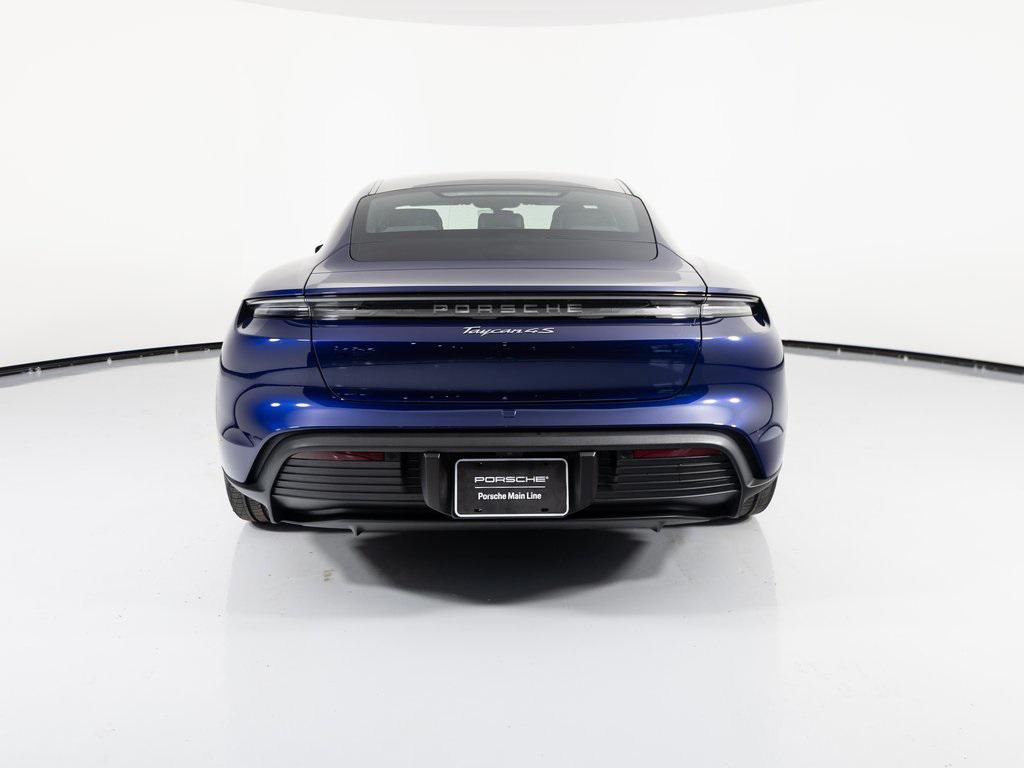 new 2025 Porsche Taycan car, priced at $141,625