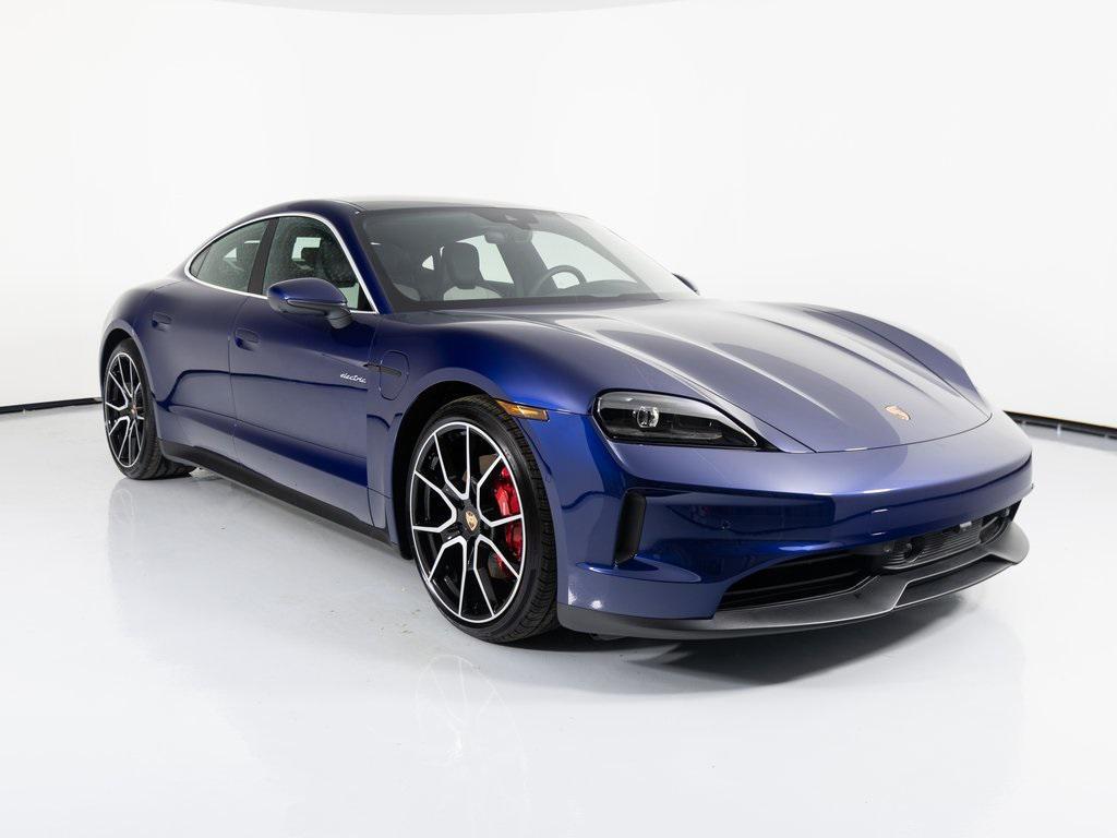 new 2025 Porsche Taycan car, priced at $141,625