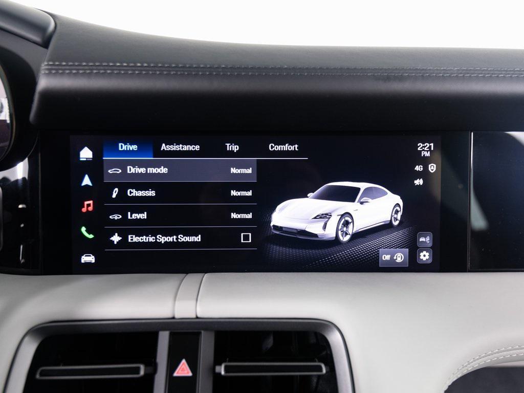 new 2025 Porsche Taycan car, priced at $141,625